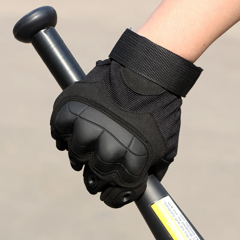 Tactical Full Finger Men Gloves Touch Screen Paintball Airsoft Hard Knuckle Outdoor Climbing Riding Army Combat Gloves
Tactical Full Finger Men Gloves Touch Screen Paintball Airsoft Hard Knuckle Outdoor Climbing Riding Army Combat Gloves