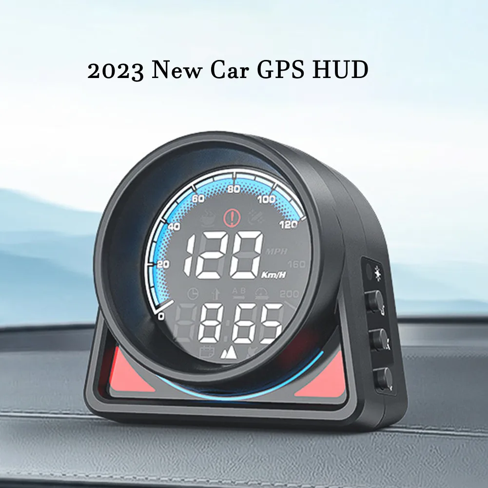 2023 Новый Автомобильный датчик GPS HUD, цифровой датчик скорости, подключи и работай для всех автомобилей, дисплей часов, превышение скорости, будильник, автомобильные аксессуары
2023 Новый Автомобильный датчик GPS HUD, цифровой датчик скорости, подключи и работай для всех автомобилей, дисплей часов, превышение скорости, будильник, автомобильные аксессуары