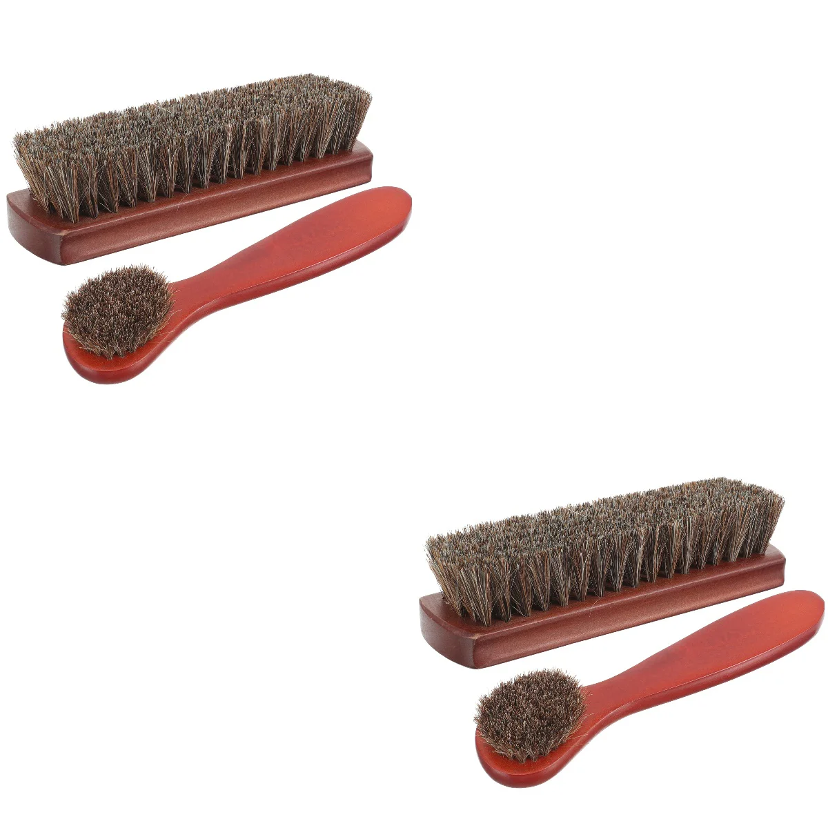 Shoe Brush Brushes Kit Horse Hair Polish Cleaning Polishing Brochas Para Limpiar
Shoe Brush Brushes Kit Horse Hair Polish Cleaning Polishing Brochas Para Limpiar