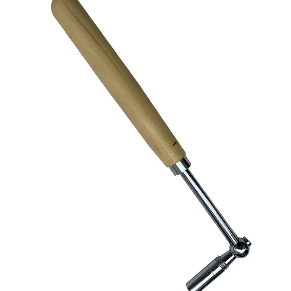 Indispensable Kit Set Professional Long Mute Size: 9x1.2x1cm/3.5x0.47x0.39inch Tuning Hammer Size: 31cm/12.2inch
Indispensable Kit Set Professional Long Mute Size: 9x1.2x1cm/3.5x0.47x0.39inch Tuning Hammer Size: 31cm/12.2inch