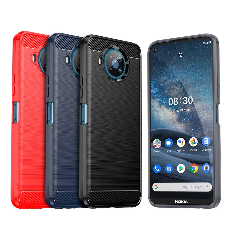 For Nokia 8/ 8.1/8 Sirocco Case, Phone Cover for Nokia 8.3 5G/8V 5G UW TPU Brushed Pattern Soft Case Black Blue Red
For Nokia 8/ 8.1/8 Sirocco Case, Phone Cover for Nokia 8.3 5G/8V 5G UW TPU Brushed Pattern Soft Case Black Blue Red