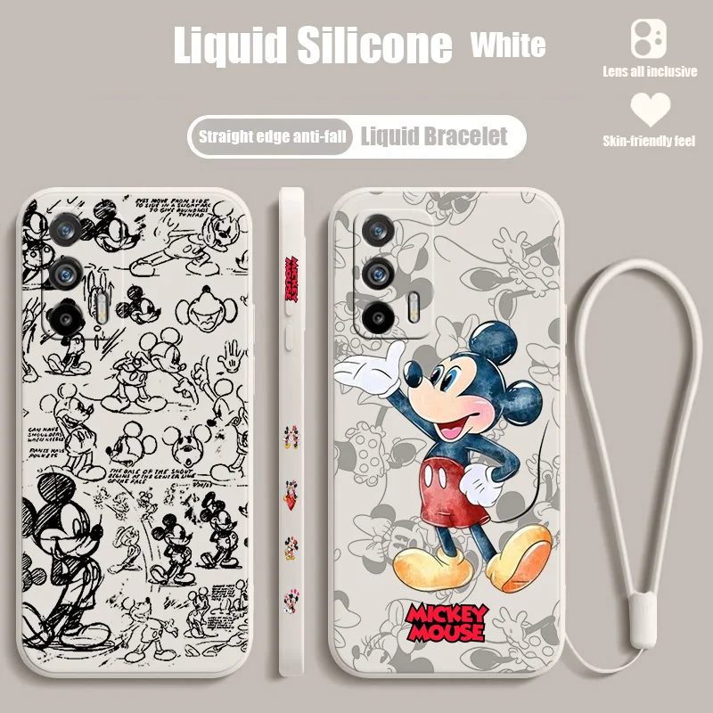 Disney Mickey Mouse Cute For OPPO Realme Q5i Q3S GT NEO 3T 2 Master XT X7 X2 V23 C30 C21Y C11 Liquid Left Rope Phone Case
Disney Mickey Mouse Cute For OPPO Realme Q5i Q3S GT NEO 3T 2 Master XT X7 X2 V23 C30 C21Y C11 Liquid Left Rope Phone Case