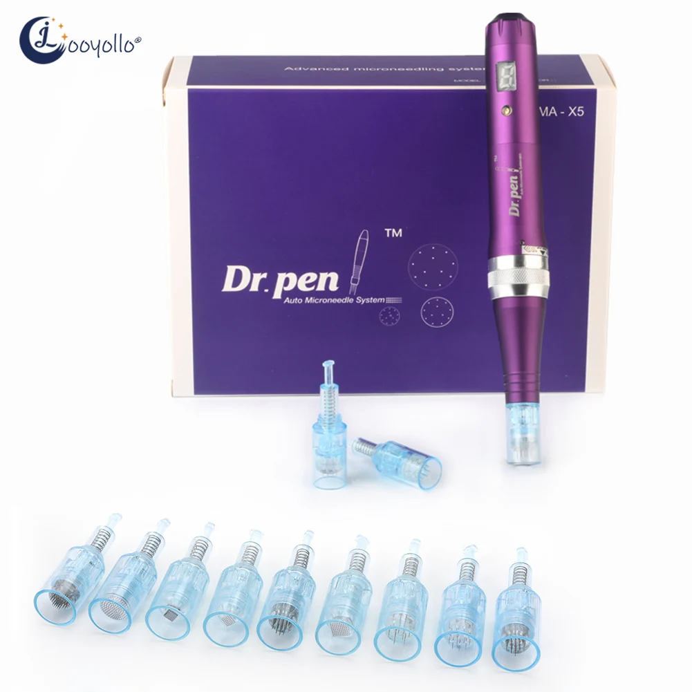 50Pcs Newest Dr. Pen Ultima X5 Microneedling Pen Electric Micro Derma Nano Cartridge Needles Therapy Facial Beauty Makeup
50Pcs Newest Dr. Pen Ultima X5 Microneedling Pen Electric Micro Derma Nano Cartridge Needles Therapy Facial Beauty Makeup
