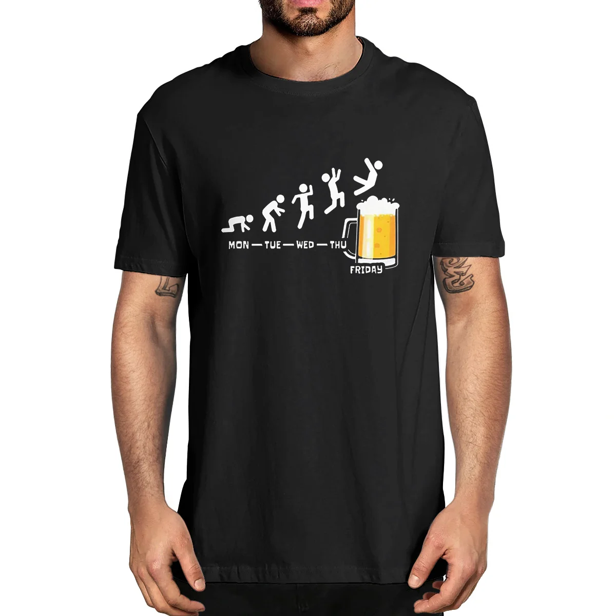 Week Craft Drinking Beer Funny 100% Cotton Summer Men's Novelty Oversized T-Shirt Women Casual Streetwear Soft Tee Classic Gift 
Week Craft Drinking Beer Funny 100% Cotton Summer Men's Novelty Oversized T-Shirt Women Casual Streetwear Soft Tee Classic Gift