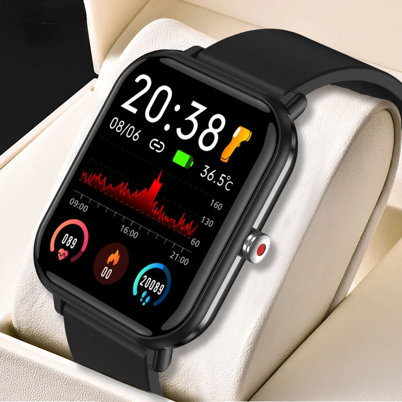New Smart Watch Men Waterproof Bluetooth Smart Bracelet Sport Fitness Watch Health Tracker smartwatch Woman F
New Smart Watch Men Waterproof Bluetooth Smart Bracelet Sport Fitness Watch Health Tracker smartwatch Woman F