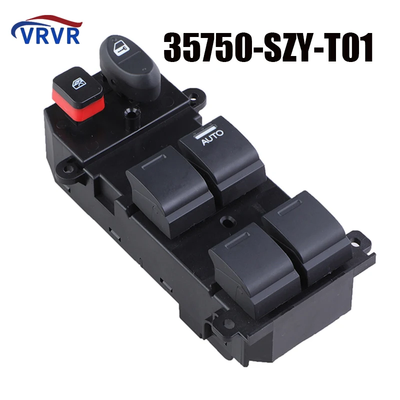 VRVR 22 Pins Electric Master Power Window Switch 35750-SZY-T01 35750SZYT01 For Honda Accord 2008- 2012
VRVR 22 Pins Electric Master Power Window Switch 35750-SZY-T01 35750SZYT01 For Honda Accord 2008- 2012