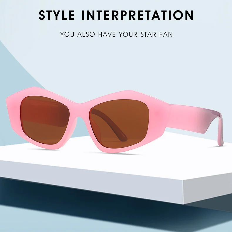 Fashion Irregular Rectangle Sunglasses Women Summer Outdoor Sun Glasses Men Black Eyewear UV400 Oculos De Sol
Fashion Irregular Rectangle Sunglasses Women Summer Outdoor Sun Glasses Men Black Eyewear UV400 Oculos De Sol