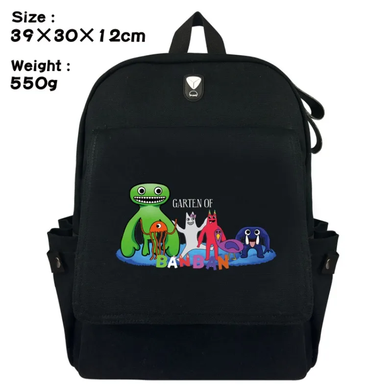 Banban Garden Game Peripheral Backpack Cartoon Printing College Wind Student School Bag Computer Bag Travel Bag
Banban Garden Game Peripheral Backpack Cartoon Printing College Wind Student School Bag Computer Bag Travel Bag