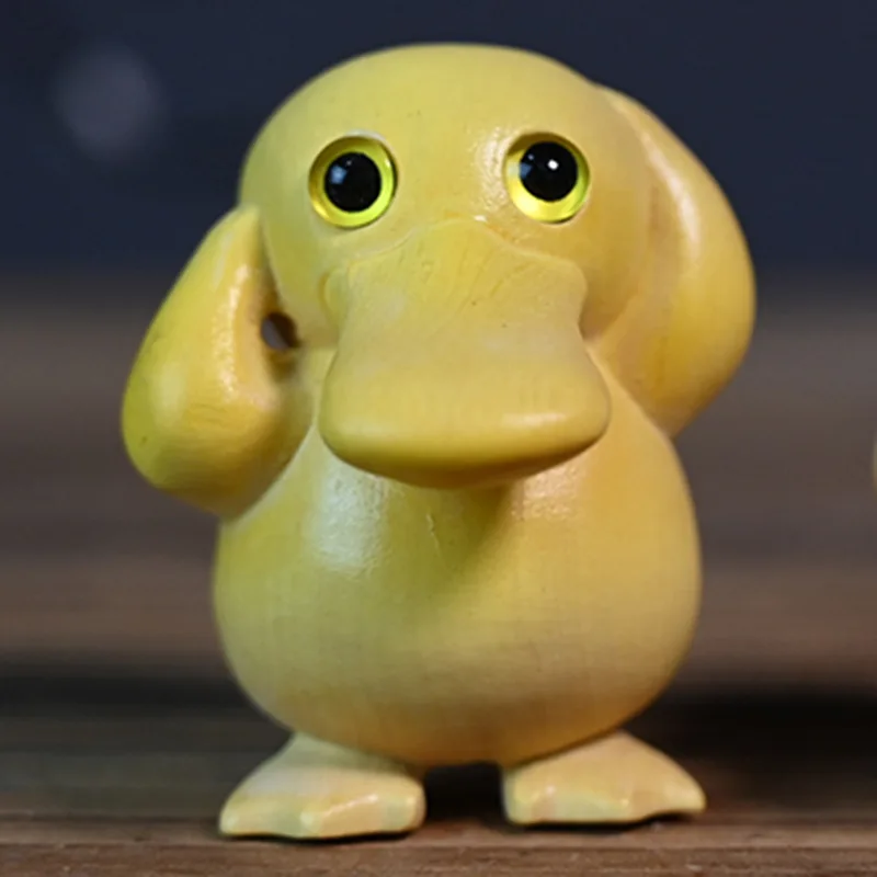 Вырезанная по дереву утка милая кукла простые маленькие украшения домашнее украшение деревянные поделки креативные подарки
Вырезанная по дереву утка милая кукла простые маленькие украшения домашнее украшение деревянные поделки креативные подарки