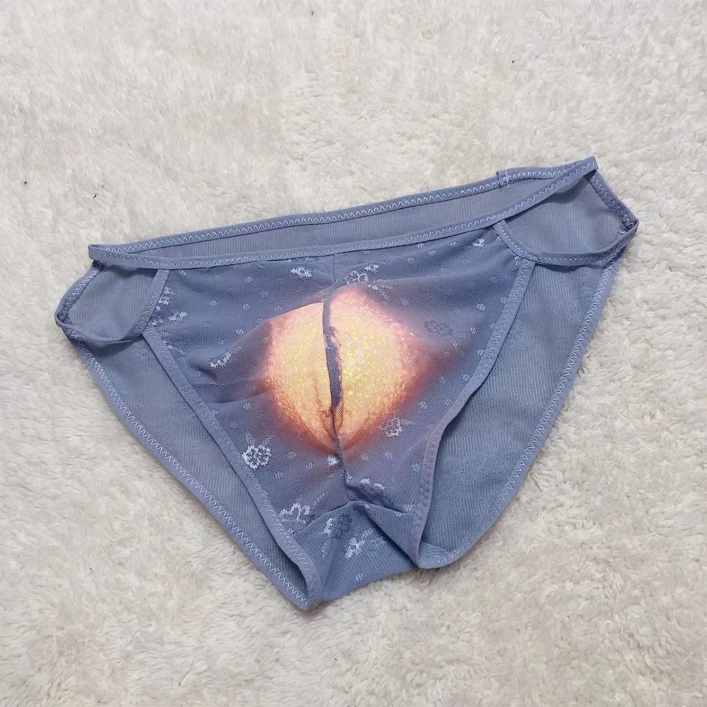Cheap Panties Men Wholesale Sexy Men Sheer Pouch G String Summer Ice Silk Briefs Underwear Underpants Thin Panties Drop Ship A50
Cheap Panties Men Wholesale Sexy Men Sheer Pouch G String Summer Ice Silk Briefs Underwear Underpants Thin Panties Drop Ship A50