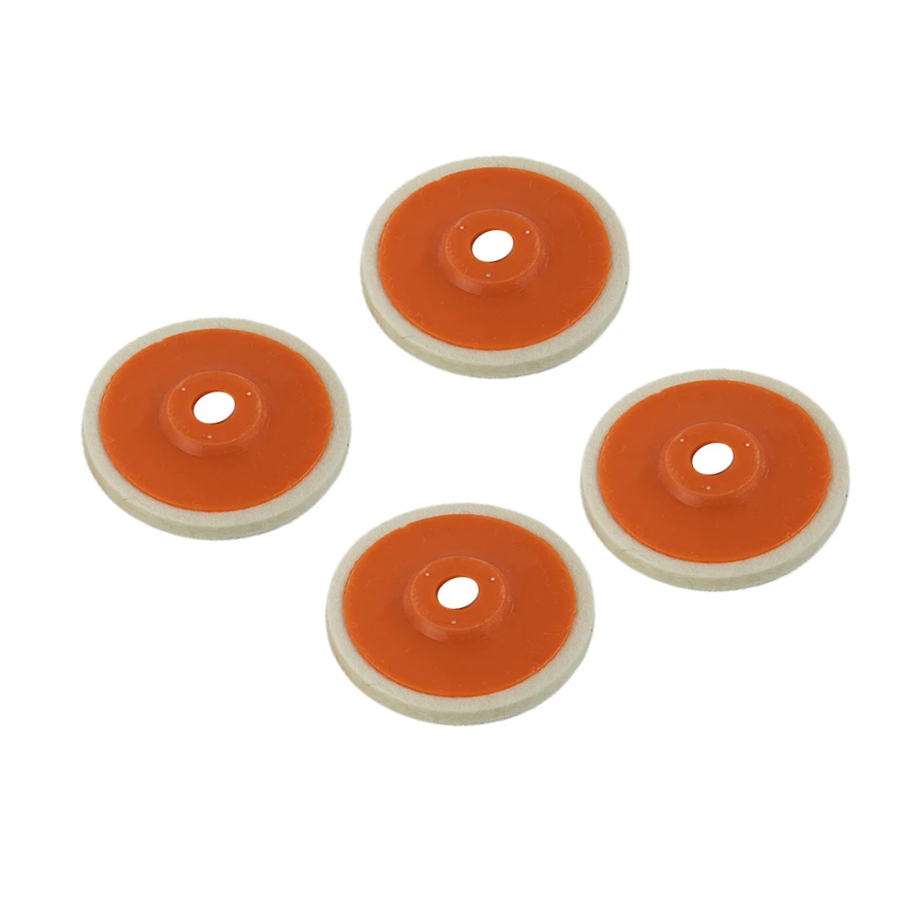 4 Pcs Wool Polishing Pad Grinding Wheel Abrasive Buffing Disc 100mm Glass Furniture Polishing For Angle Grinder Accessories
4 Pcs Wool Polishing Pad Grinding Wheel Abrasive Buffing Disc 100mm Glass Furniture Polishing For Angle Grinder Accessories