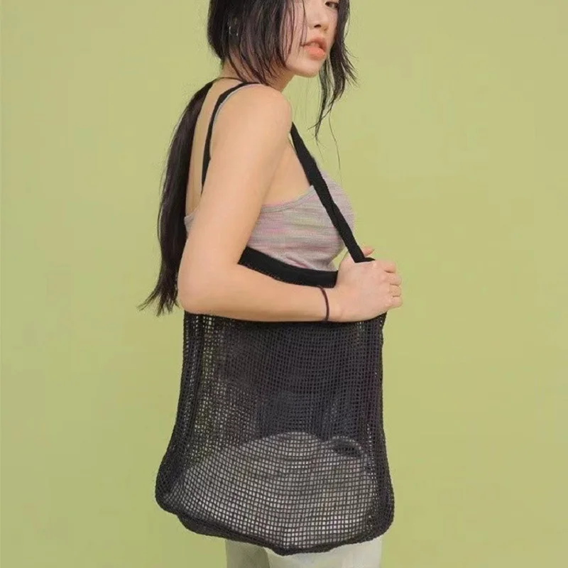 Women'S Summer Hollow Shopping Bag Knitted Woven Korean Style Tote Bag For Women 2022 Seaside Large Capacit Vacation Beach Bags
Women'S Summer Hollow Shopping Bag Knitted Woven Korean Style Tote Bag For Women 2022 Seaside Large Capacit Vacation Beach Bags