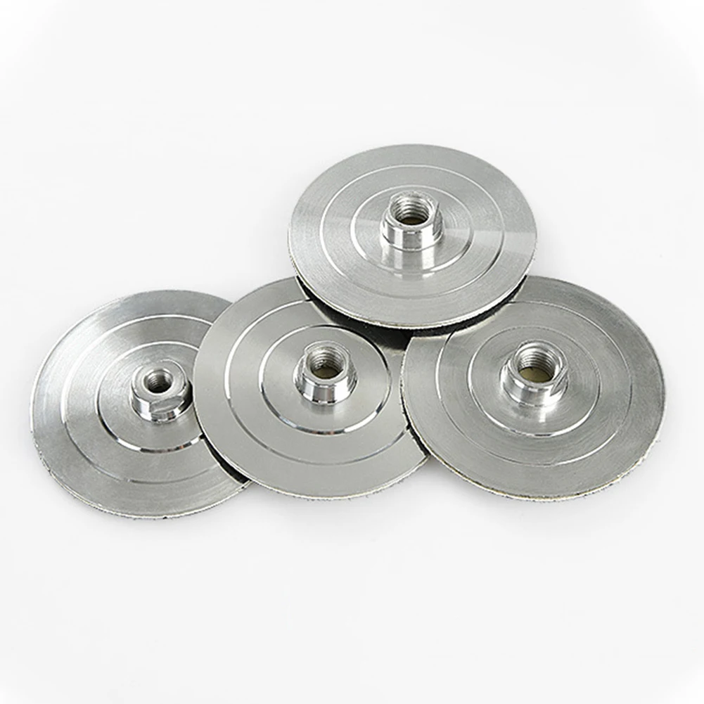 For All 80/100mm Sander/polishing Machines Polishing Pad Abrasives Aluminum Base Diamond M14 M10 M16 5/8-11 1pcs
For All 80/100mm Sander/polishing Machines Polishing Pad Abrasives Aluminum Base Diamond M14 M10 M16 5/8-11 1pcs