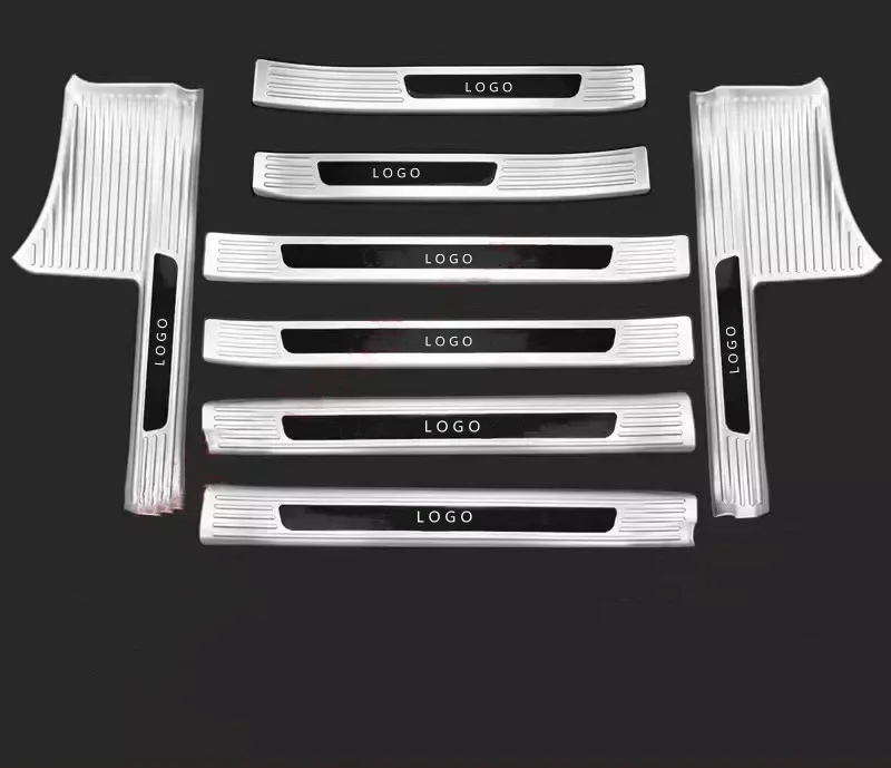 Для Toyota bz4x 2022-2024 Накладка на порог из нержавеющей стали для предотвращения царапин
Для Toyota bz4x 2022-2024 Накладка на порог из нержавеющей стали для предотвращения царапин