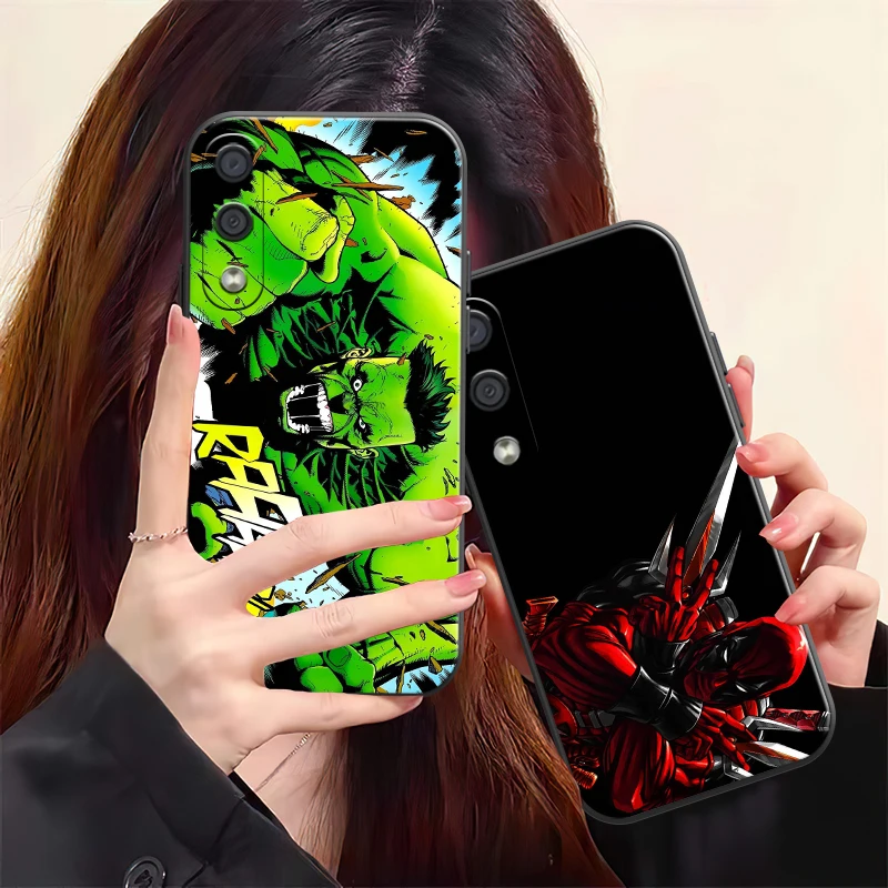 Popular Marvel Phone Case For Samsung Galaxy S20 S20FE S20 Ulitra S21 S21FE S21 Plus S21 Ultra Black Carcasa Funda Soft Coque
Popular Marvel Phone Case For Samsung Galaxy S20 S20FE S20 Ulitra S21 S21FE S21 Plus S21 Ultra Black Carcasa Funda Soft Coque