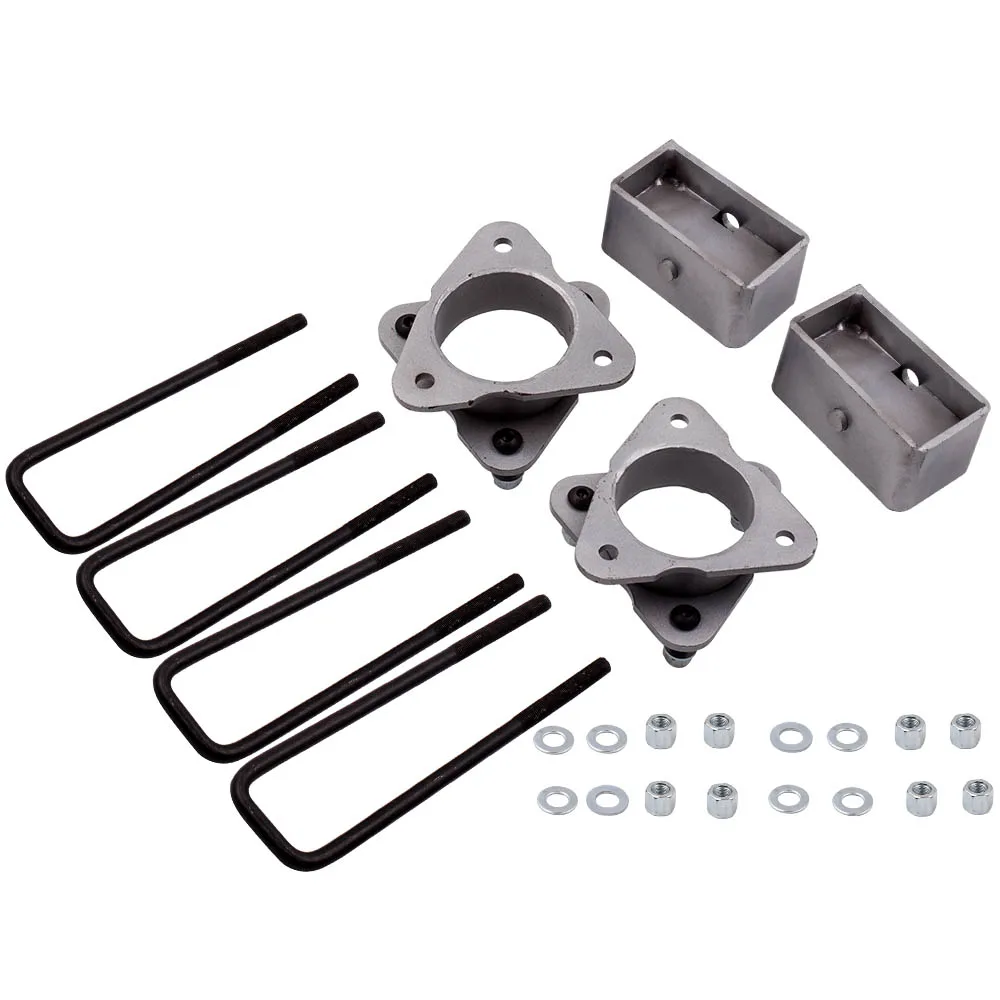 3" Front 3" Rear Lift Kit Spacer Fit For GMC Sierra 1500 2007-2017 2018 2019
3" Front 3" Rear Lift Kit Spacer Fit For GMC Sierra 1500 2007-2017 2018 2019