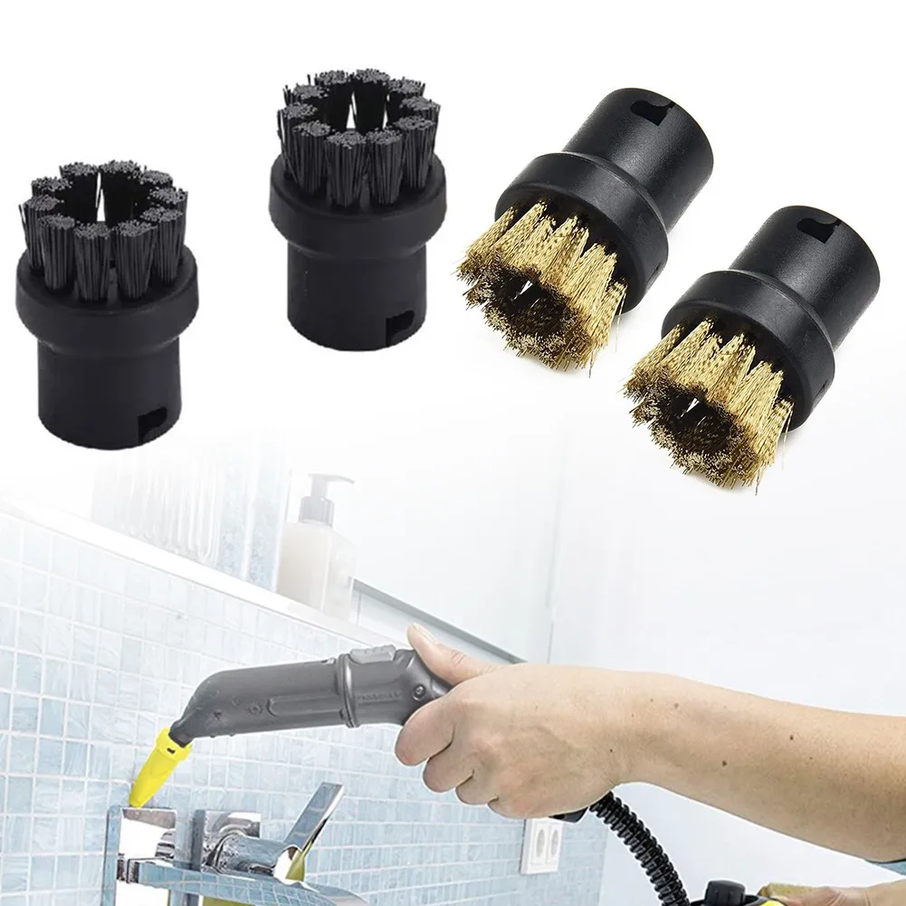 4PCS Cleaning Brushes For Karcher SC1 SC2S C3 SC4 SC5 Steam Cleaner Attachments Toilet Brush Round Brush Sprinkler Nozzle Head
4PCS Cleaning Brushes For Karcher SC1 SC2S C3 SC4 SC5 Steam Cleaner Attachments Toilet Brush Round Brush Sprinkler Nozzle Head