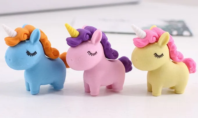 Kawaii Unicorn Horse Eraser Colorful Unicorn Rubber School Students Award Gift Lovely Horse Eraser Tool 3pcs/lot Novelty Gift
Kawaii Unicorn Horse Eraser Colorful Unicorn Rubber School Students Award Gift Lovely Horse Eraser Tool 3pcs/lot Novelty Gift