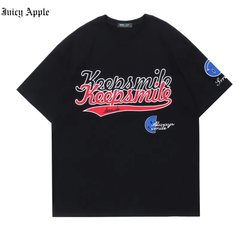 Juicy Apple T-shirt Summer Short Sleeve Top Women Cotton Tee Shirts Clothes Crop Top Embroidery Harajuku Girl Tshirt Female Met
Juicy Apple T-shirt Summer Short Sleeve Top Women Cotton Tee Shirts Clothes Crop Top Embroidery Harajuku Girl Tshirt Female Met