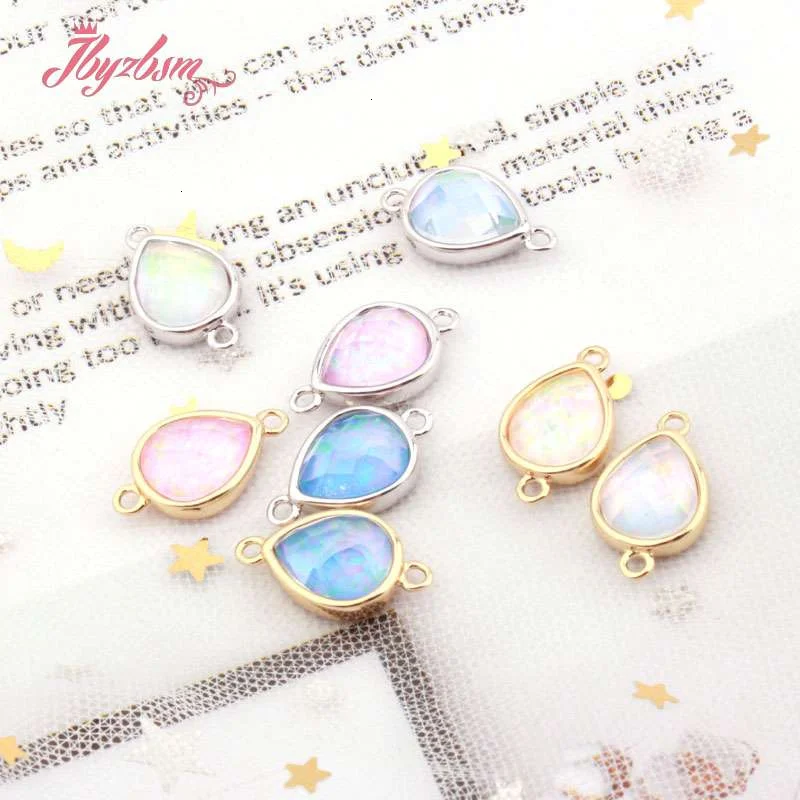 10x12mm Natural Multicolor Drop Opal Faceted Stone Beads For Women Jewelry Making DIY Necklace Bracelet Earring Connector 1 Pcs
10x12mm Natural Multicolor Drop Opal Faceted Stone Beads For Women Jewelry Making DIY Necklace Bracelet Earring Connector 1 Pcs