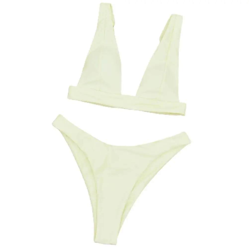 Stylish Bathing Suit Solid Color Girls Quick Dry Backless Bikini Sexy Women Bikini for Spa
Stylish Bathing Suit Solid Color Girls Quick Dry Backless Bikini Sexy Women Bikini for Spa