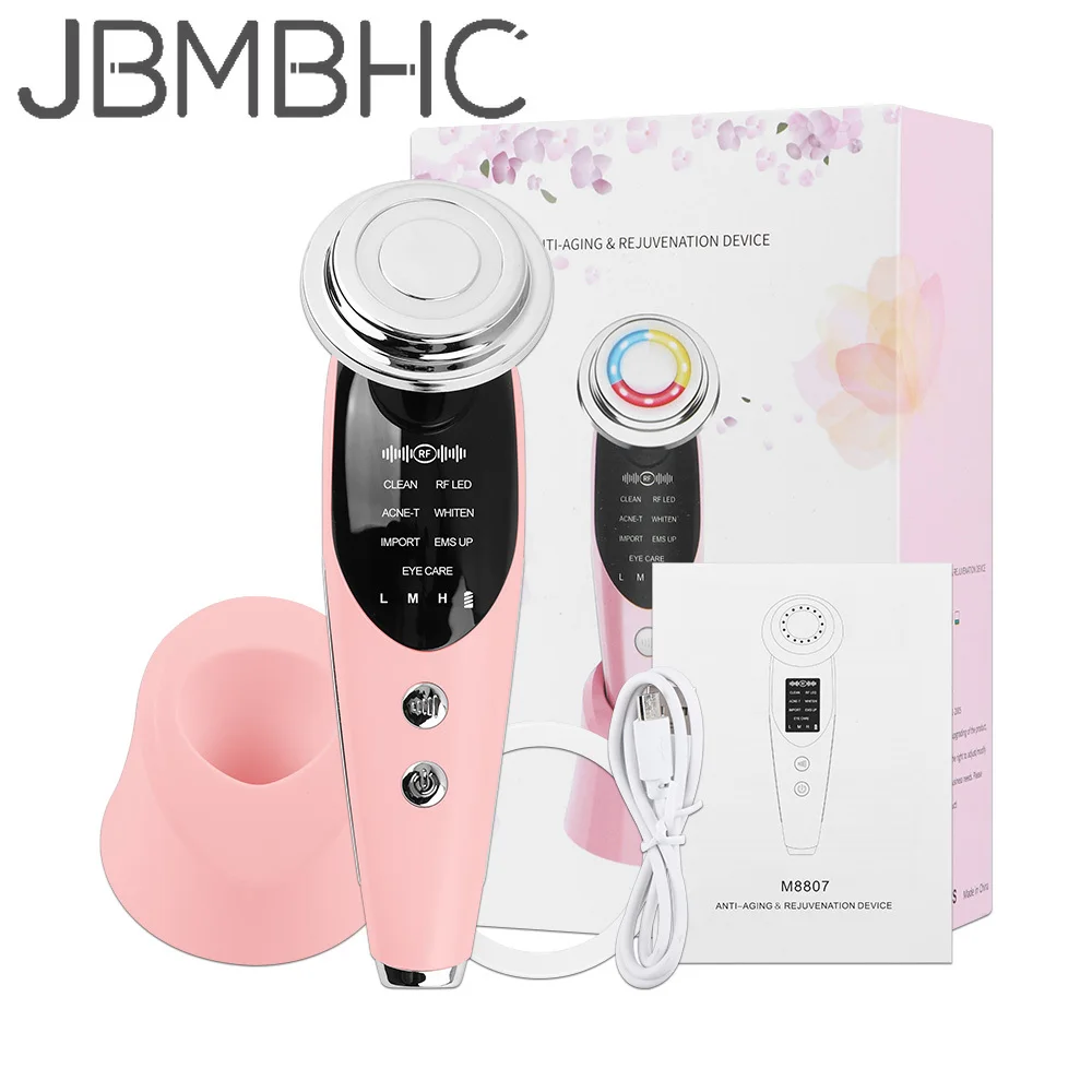 Microcurrent Face Lift Machine Facial Radiofrequency Wrinkle Remover Led Skin Rejuvenation Machine Face Cleaning Machine Beauty
Microcurrent Face Lift Machine Facial Radiofrequency Wrinkle Remover Led Skin Rejuvenation Machine Face Cleaning Machine Beauty