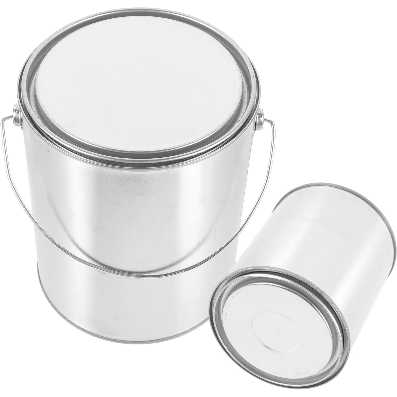 2 Pcs Cans Pitch Storage Container Empty Lids Holder Painting Accessory Bucket Oil Sealing Handle
2 Pcs Cans Pitch Storage Container Empty Lids Holder Painting Accessory Bucket Oil Sealing Handle