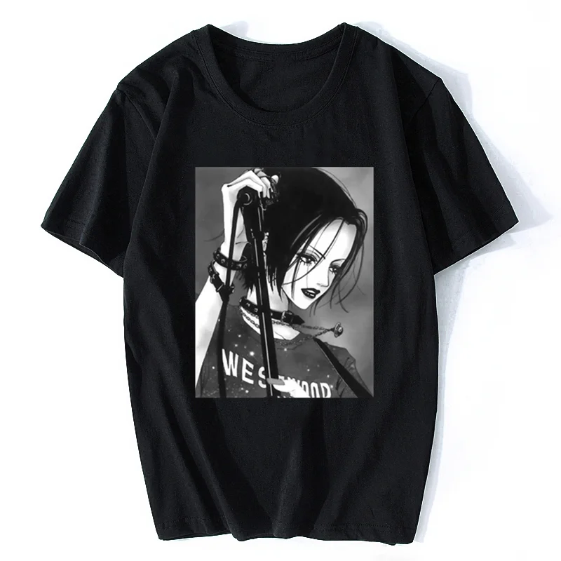 Nana The Black Stones Manga T-Shirt Men Summer Tees Short Sleeve T Shirt Women Gift Idea Tops Top Harajuku Streetwear
Nana The Black Stones Manga T-Shirt Men Summer Tees Short Sleeve T Shirt Women Gift Idea Tops Top Harajuku Streetwear