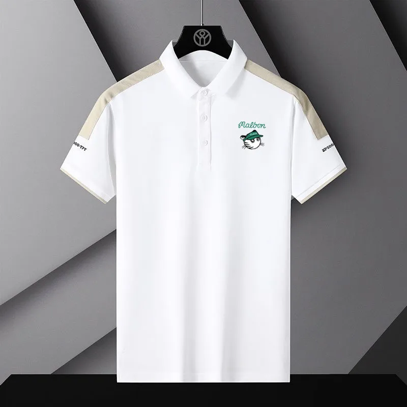 2023 Malbon Golf T-shirt Men's Summer Golf Wear Quick Dry Collar Men's Golf Clothing Polo Tennis T-Shirt Horse Golf Wear Men
2023 Malbon Golf T-shirt Men's Summer Golf Wear Quick Dry Collar Men's Golf Clothing Polo Tennis T-Shirt Horse Golf Wear Men