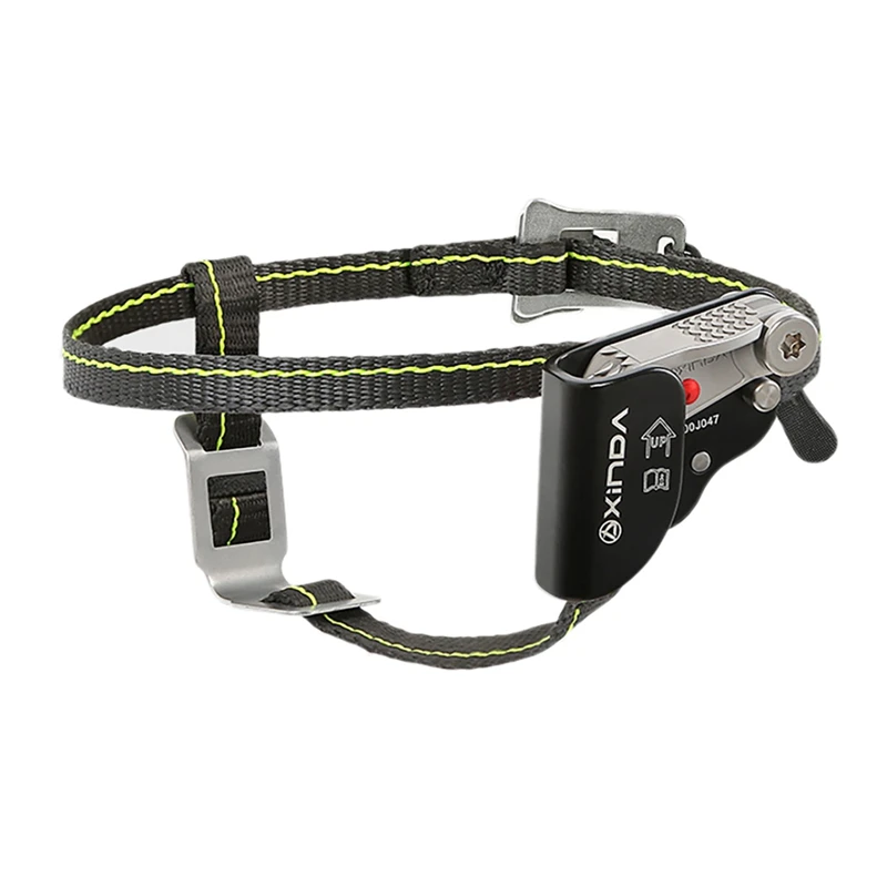 Xinda Outdoor Rock Climbing Foot Ascender Riser With Pedal Belt Grasp SRT Rope Gear Anti Fall Off Foot Ascend
Xinda Outdoor Rock Climbing Foot Ascender Riser With Pedal Belt Grasp SRT Rope Gear Anti Fall Off Foot Ascend