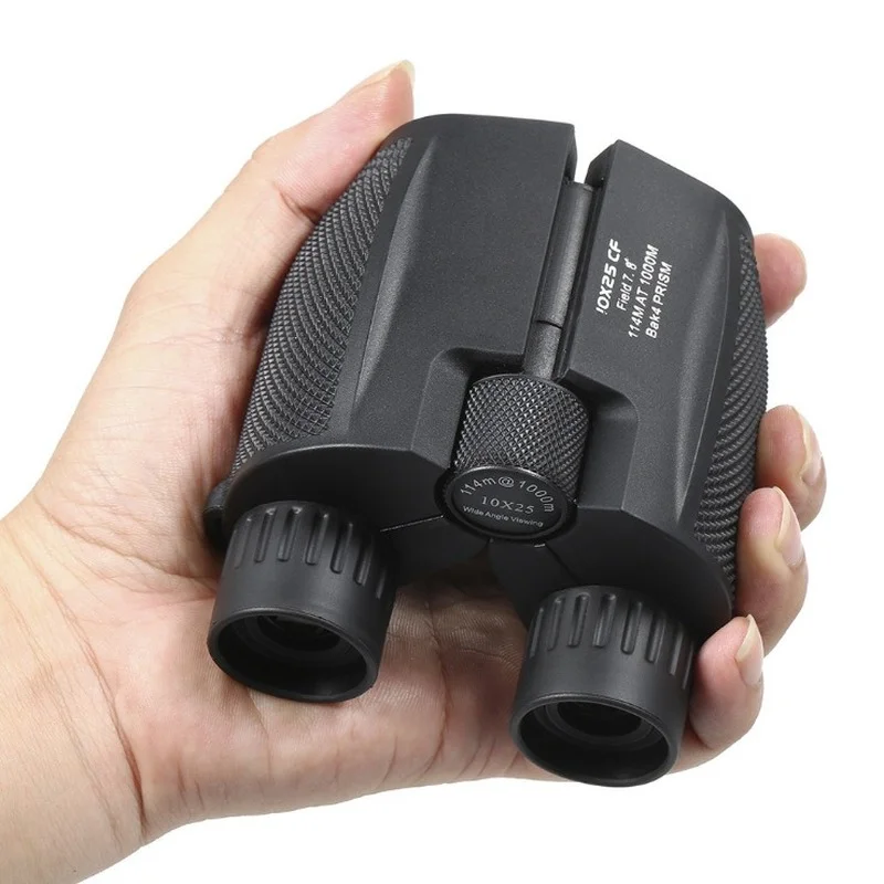 Professional Binoculars 10x25 BAK4 Prism High Powered Binocular Portable Hunting Telescope Scope monocular luneta
Professional Binoculars 10x25 BAK4 Prism High Powered Binocular Portable Hunting Telescope Scope monocular luneta
