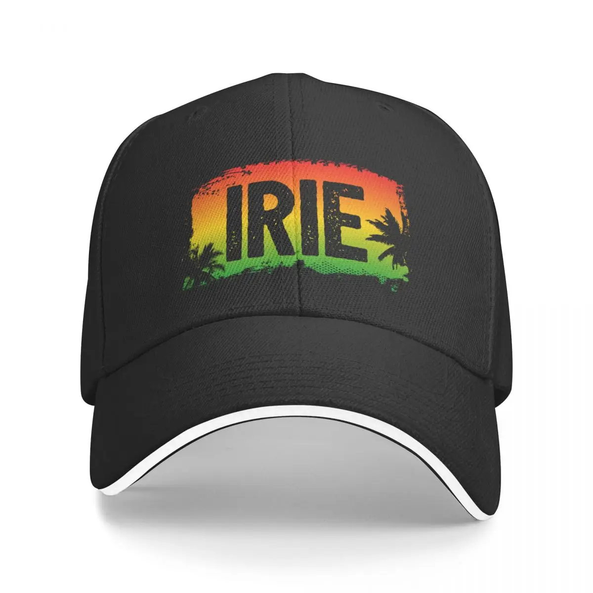 IRIE Rasta Flag Colours and Palm Trees Cap Baseball Cap military tactical cap cap for women Men's 1
IRIE Rasta Flag Colours and Palm Trees Cap Baseball Cap military tactical cap cap for women Men's 1