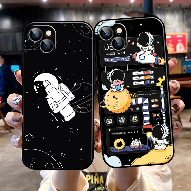 Cute Astronaut Cartoon For Apple iPhone 13 12 11 Pro Max 13 12 Mini 5 5s 6 6S 7 8 Plus SE2020 X XR XS Max Phone Case Soft
Cute Astronaut Cartoon For Apple iPhone 13 12 11 Pro Max 13 12 Mini 5 5s 6 6S 7 8 Plus SE2020 X XR XS Max Phone Case Soft
