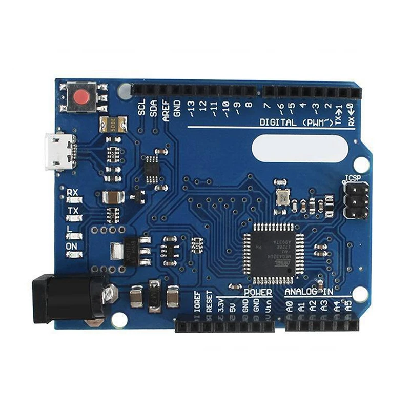 For Arduino Leonardo R3 Development Board ATMEGA32U4 Microcontroller Module Development Board
For Arduino Leonardo R3 Development Board ATMEGA32U4 Microcontroller Module Development Board