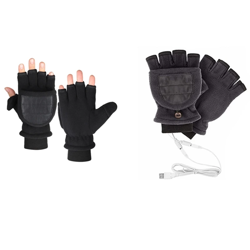 Перчатки с электрическим подогревом и USB, двусторонние нагреваемые перчатки с возможностью изменения пальцев, водонепроницаемые с регулир... 
Перчатки с электрическим подогревом и USB, двусторонние нагреваемые перчатки с возможностью изменения пальцев, водонепроницаемые с регулир...