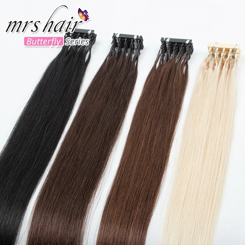 Накладные волосы MrsHair 6D-2 с микробусинами, быстрая установка, устройство для наращивания волос 6D-2, человеческие волосы Remy «сделай сам» для са...
Накладные волосы MrsHair 6D-2 с микробусинами, быстрая установка, устройство для наращивания волос 6D-2, человеческие волосы Remy «сделай сам» для са...