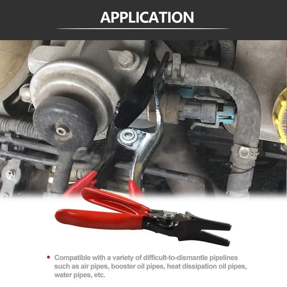 

Automobile Tubing Oil Pipe Separation Clamp Joint Tightening Pliers Fuel Filters Hose Tube Buckle Removal Tools Car Pipe Tool