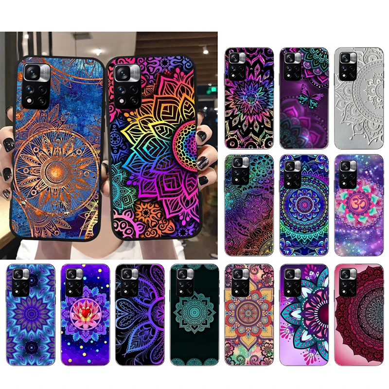 Phone Case For Xiaomi Redmi Note 12Pro 11 11S 11T Pro 10 9Pro Note10S Redmi 10 9 10C 9C Mandala Case
Phone Case For Xiaomi Redmi Note 12Pro 11 11S 11T Pro 10 9Pro Note10S Redmi 10 9 10C 9C Mandala Case