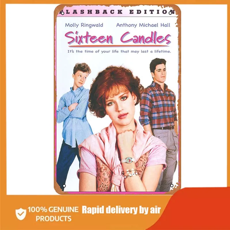 Металлический Ретро-плакат шестнадцать свечей, плакат по фильму для кафе, бара, офиса, отеля, спальни, детской комнаты, жестяной знак, подаро...
Металлический Ретро-плакат шестнадцать свечей, плакат по фильму для кафе, бара, офиса, отеля, спальни, детской комнаты, жестяной знак, подаро...