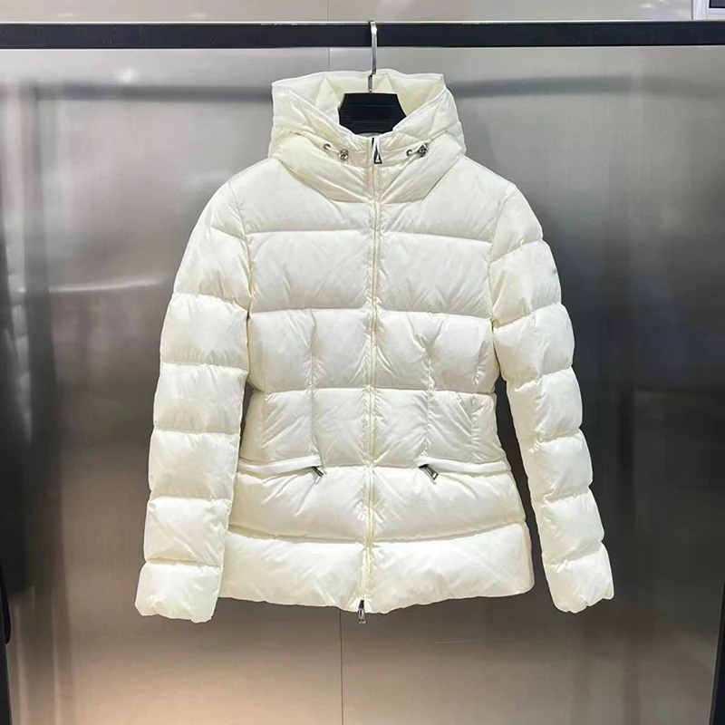 Matte fabric waist warm jacket 2023 autumn and winter new short section zip hooded down jacket high quality women's top y2k
Matte fabric waist warm jacket 2023 autumn and winter new short section zip hooded down jacket high quality women's top y2k