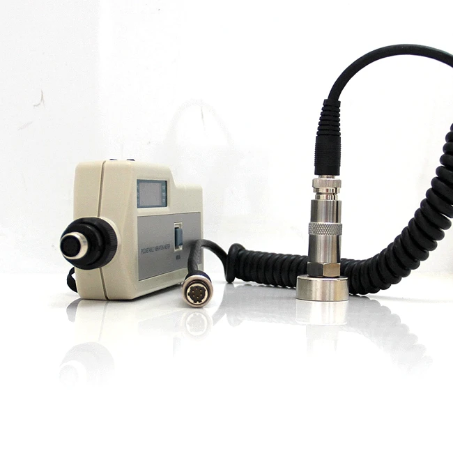 Vibrometer Digital Vibrometer Portable Vibration Meter Frequency Meter HG-6500AN
Vibrometer Digital Vibrometer Portable Vibration Meter Frequency Meter HG-6500AN