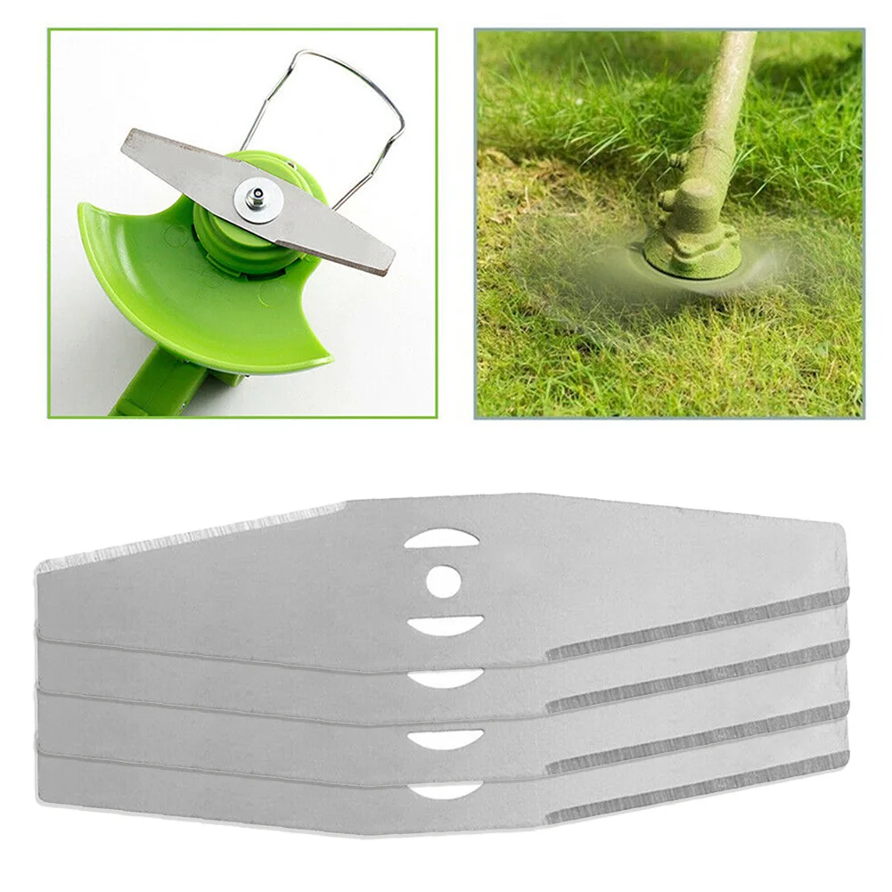 4pcs Metal Grass String Trimmer Head Blade 3 Hole Saw Blades 150mm Garden Lawn Mower Power Tool Fittings Accessories
4pcs Metal Grass String Trimmer Head Blade 3 Hole Saw Blades 150mm Garden Lawn Mower Power Tool Fittings Accessories