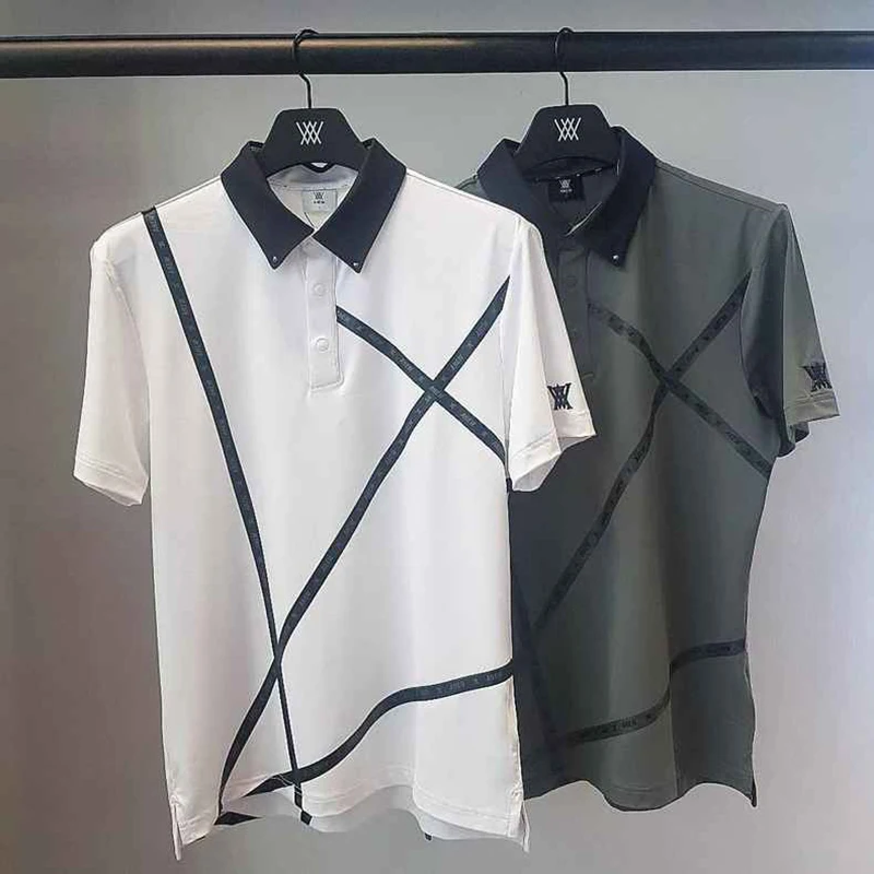 New ANEW Golf clothing men's summer short-sleeved T-shirt lapel all-match top GOLF sports quick-drying breathable polo shirt
New ANEW Golf clothing men's summer short-sleeved T-shirt lapel all-match top GOLF sports quick-drying breathable polo shirt