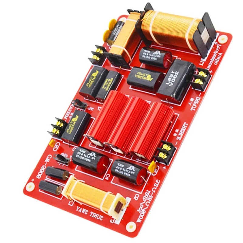 Профессиональный динамик 600 Вт, 3-ходовой кроссовер, запасные части для разделения частоты
Профессиональный динамик 600 Вт, 3-ходовой кроссовер, запасные части для разделения частоты