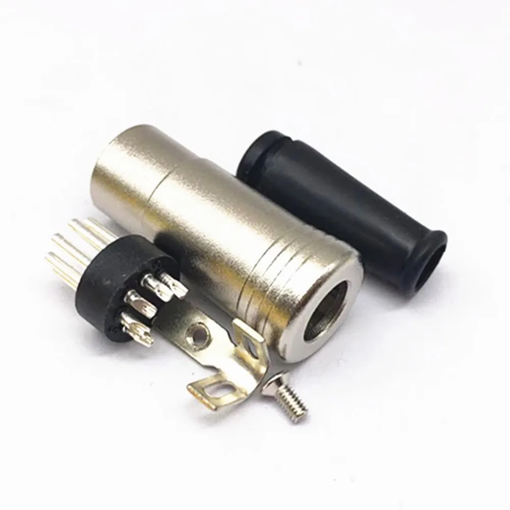 Useful Durable High Quality DIN Plug Parts Fittings Metal Midi Plug Replacement 5PIN 5pcs Accessories Connector
Useful Durable High Quality DIN Plug Parts Fittings Metal Midi Plug Replacement 5PIN 5pcs Accessories Connector