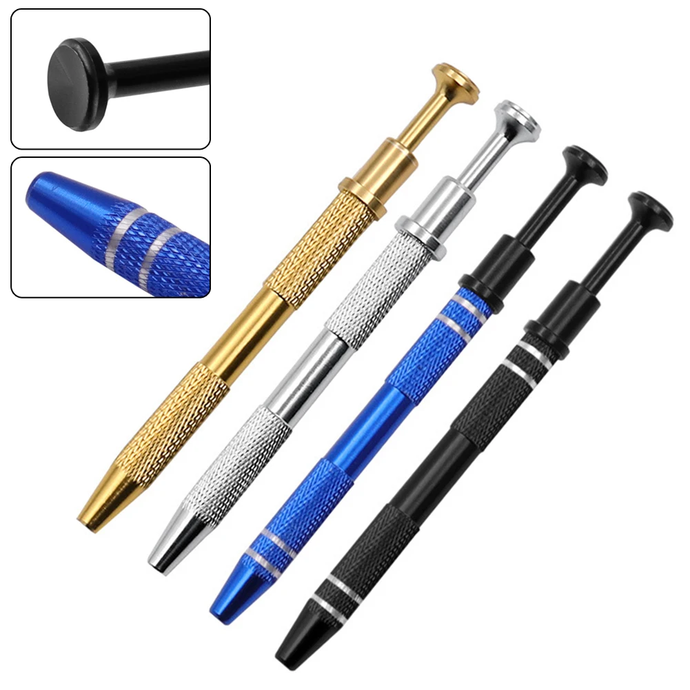IC Chip Extractor Electronic Component Parts Gripper Catcher Screw Picker Tweezers Pick Up Tool Metal Grabber Hand Tools
IC Chip Extractor Electronic Component Parts Gripper Catcher Screw Picker Tweezers Pick Up Tool Metal Grabber Hand Tools