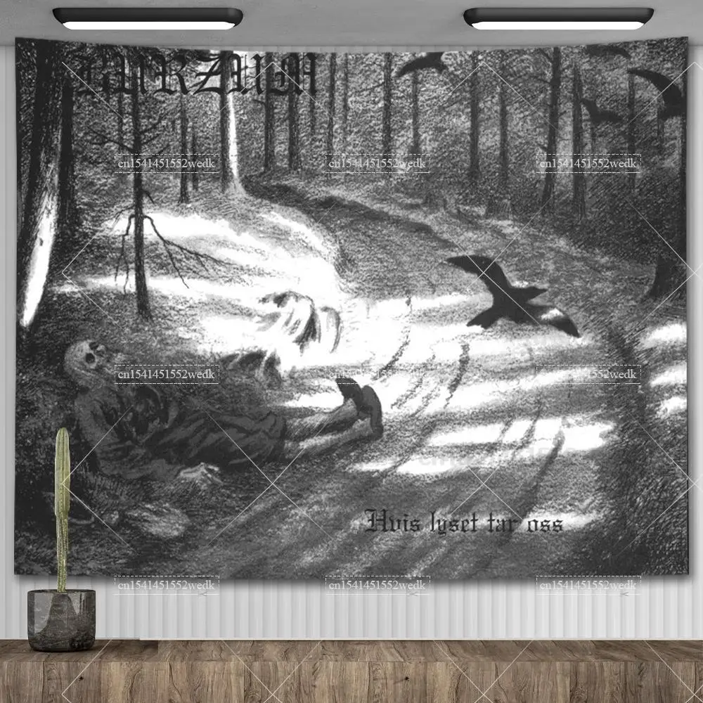 Настенный Гобелен Burzum Filosofem, декор для комнаты, эстетический музыкальный альбом, художественный постер, искусственное покрытие, украшение для дома
Настенный Гобелен Burzum Filosofem, декор для комнаты, эстетический музыкальный альбом, художественный постер, искусственное покрытие, украшение для дома