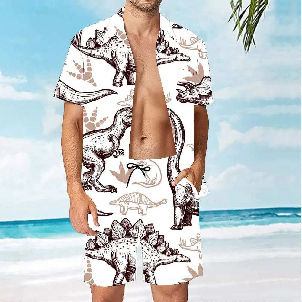 Men's Fashion Y2K T-Shirt Hawaii Shirt Shorts 3D Printing Comfortable Casual Beach Single Button Short Sleeve Shorts Set 16
Men's Fashion Y2K T-Shirt Hawaii Shirt Shorts 3D Printing Comfortable Casual Beach Single Button Short Sleeve Shorts Set 16