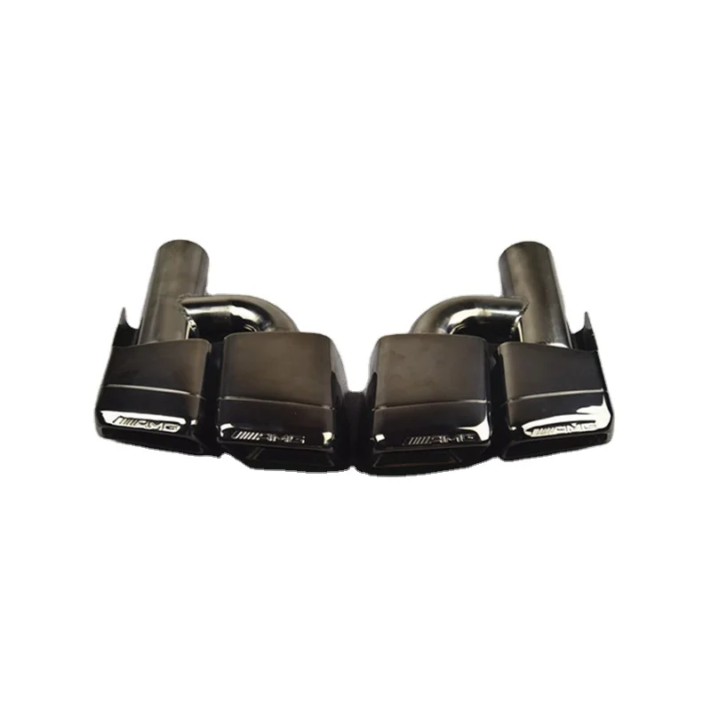 1 пара, насадки для выхлопной системы автомобилей AMG, черные/Серебристые
1 пара, насадки для выхлопной системы автомобилей AMG, черные/Серебристые