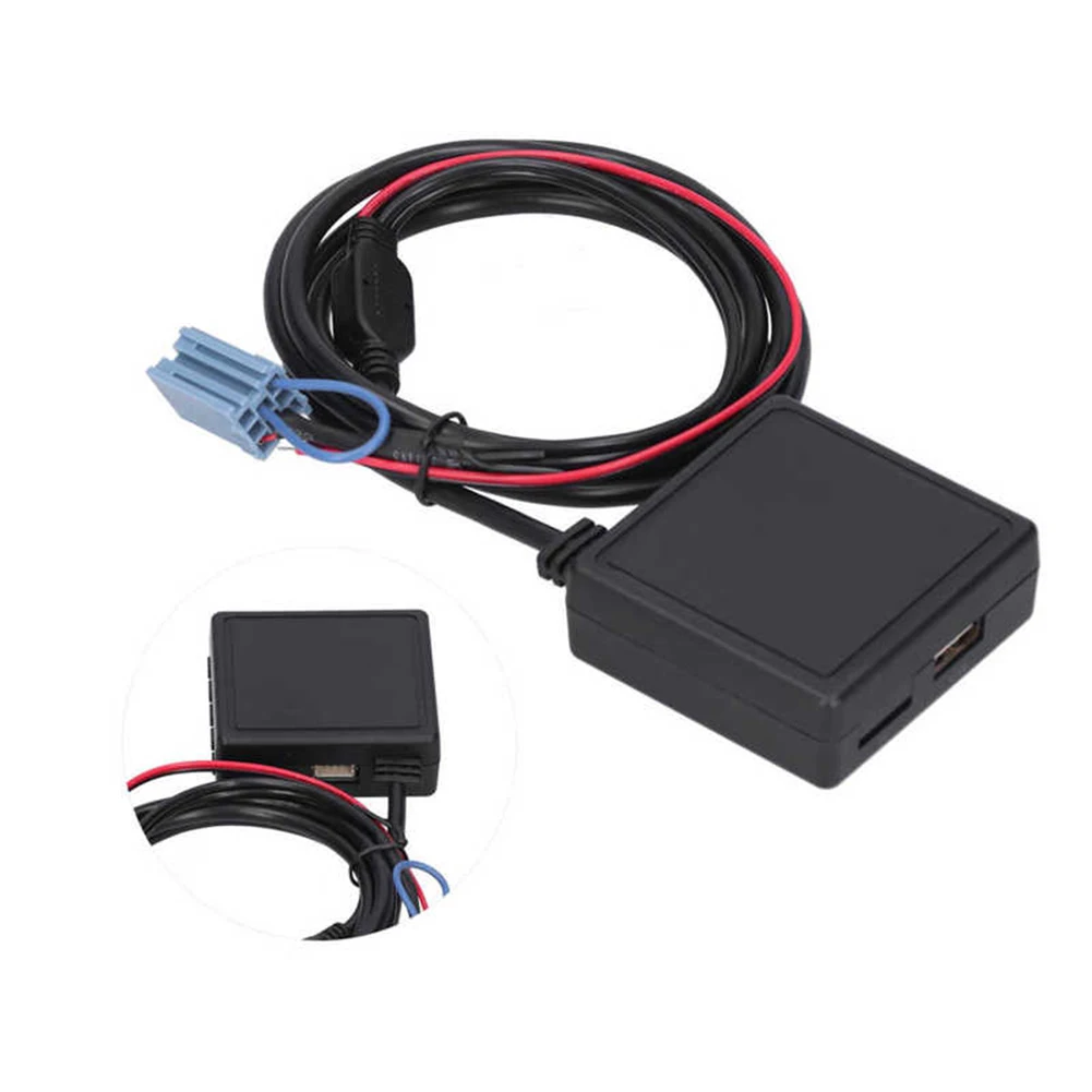 HIFI Car Wireless Bluetooth AUX Music Adapter For Mercedes-Benz Smart / Roadster 12-pin CD Player Socket AUX Multi-function
HIFI Car Wireless Bluetooth AUX Music Adapter For Mercedes-Benz Smart / Roadster 12-pin CD Player Socket AUX Multi-function